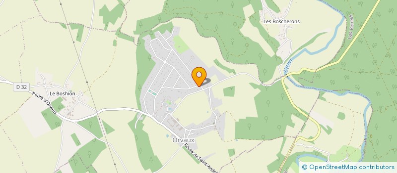 localisation de l'entreprise SCI NORMAND  LE VAL-DORE