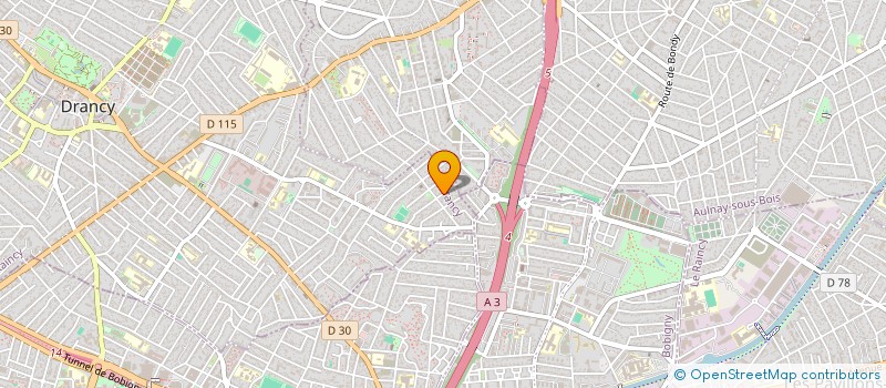 localisation de l'entreprise SCI NORMANDIE à DRANCY