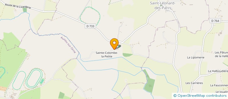 localisation de l'entreprise SCI NORMANDIE à SAINT-LEONARD-DES-PARCS