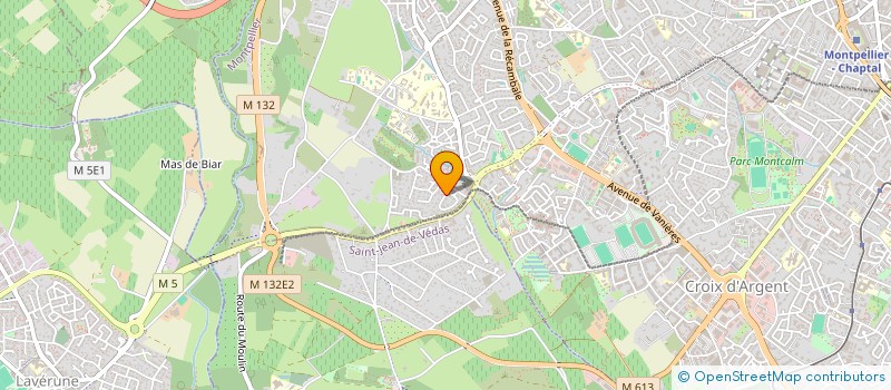 localisation de l'entreprise SCI NORMANDIE FAMILY à MONTPELLIER