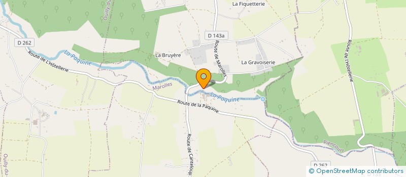 localisation de l'entreprise SCI NORMANDY à LE PIN