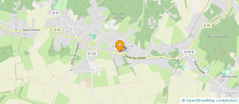 localisation de l'entreprise SCI NORMANDY CHAMPIGNONS à VARENGEVILLE-SUR-MER