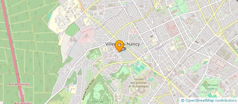 localisation de l'entreprise SCI NOROMANI à VILLERS-LES-NANCY