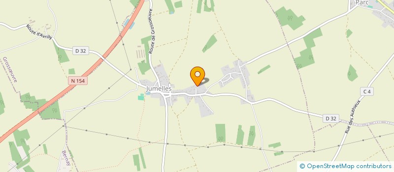 localisation de l'entreprise SCI NORSEN  JUMELLES