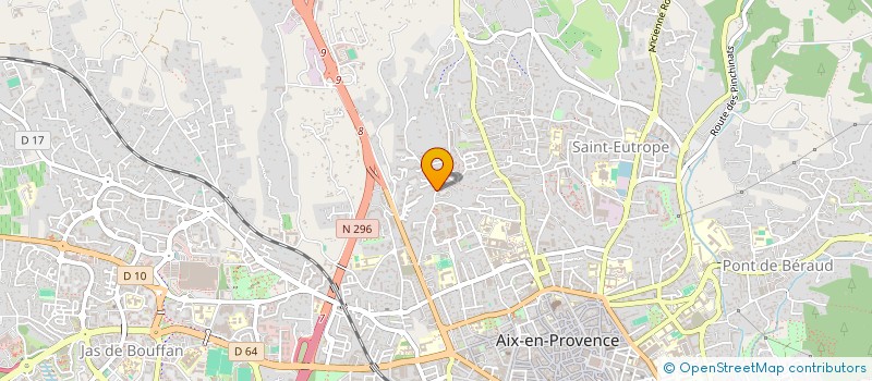 localisation de l'entreprise SCI NORTAL à AIX-EN-PROVENCE