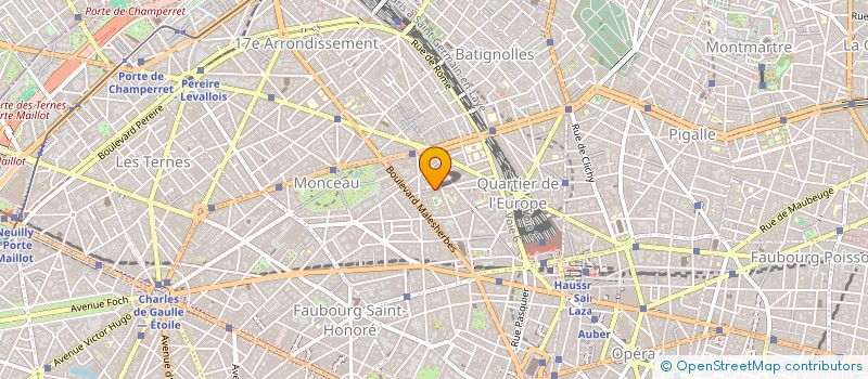 localisation de l'entreprise SCI NORTH-BRABANT RETAIL  PARIS