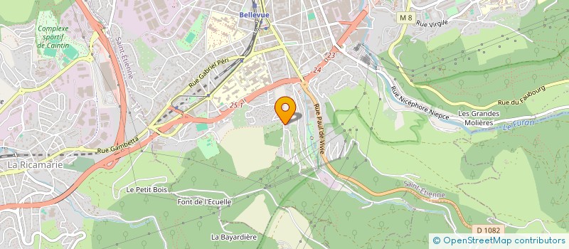 localisation de l'entreprise SCI NORYEP  SAINT-ETIENNE