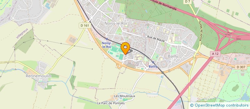 localisation de l'entreprise SCI NOSANGES à NOISY-LE-ROI