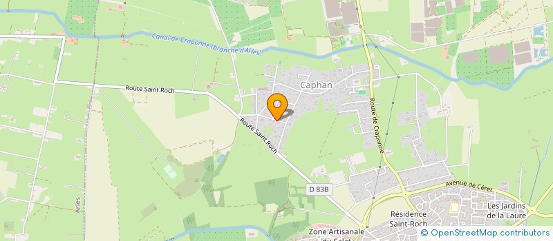 localisation de l'entreprise SCI NOSEMBIEZ  SAINT-MARTIN-DE-CRAU