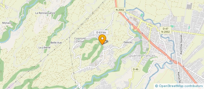 localisation de l'entreprise SCI NOSIL à SAINTE-SUZANNE