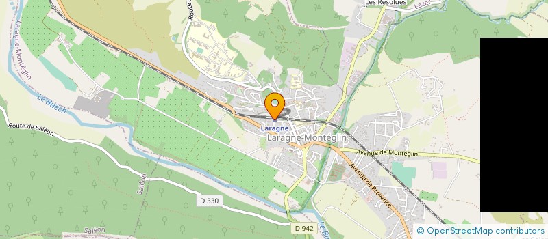 localisation de l'entreprise SCI NOSSAGE INVESTISSEMENTS  GARDE-COLOMBE