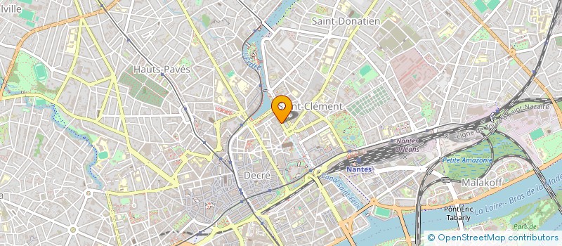 localisation de l'entreprise SCI NOSSILLE à NANTES