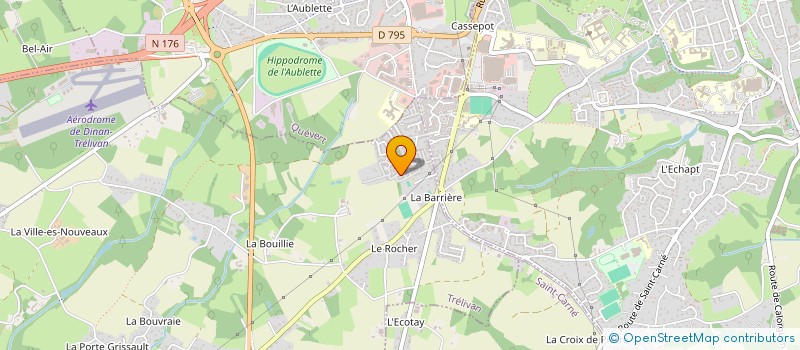 localisation de l'entreprise SCI NOSSIM  TRELIVAN