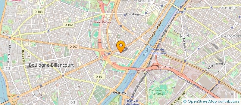 localisation de l'entreprise SCI NOSY KOMBA à PARIS