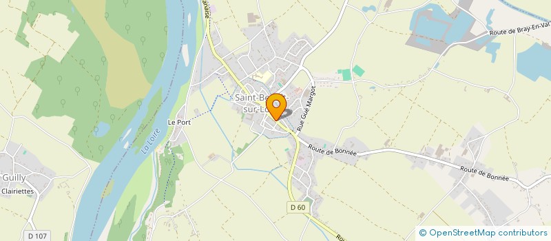 localisation de l'entreprise SCI NOT'AIRE à SAINT-BENOIT-SUR-LOIRE