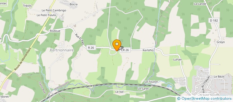 localisation de l'entreprise SCI NOTABLE II  MONTERBLANC