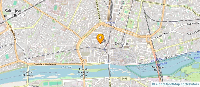 localisation de l'entreprise SCI NOTAMUS LEGEM à ORLEANS