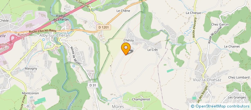 localisation de l'entreprise SCI NOTARDY  MURES