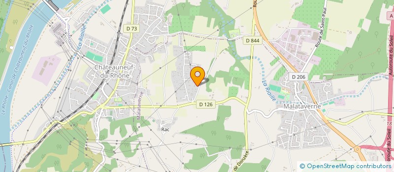 localisation de l'entreprise SCI NOTARIUS  MALATAVERNE