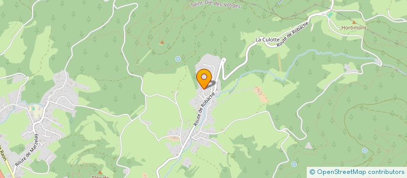 localisation de l'entreprise SCI NOTAWISSI à SAINT-DIE-DES-VOSGES