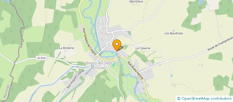 localisation de l'entreprise SCI NOTCAZ  ROGNY-LES-SEPT-ECLUSES