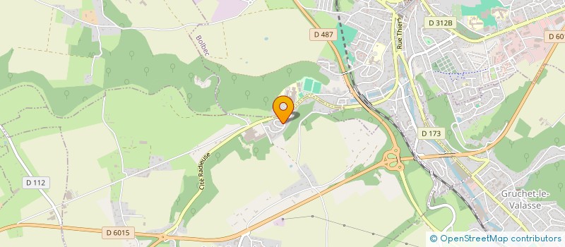 localisation de l'entreprise SCI NOTEM  SAINT-EUSTACHE-LA-FORET