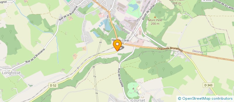 localisation de l'entreprise SCI NOTHEL  LONGFOSSE