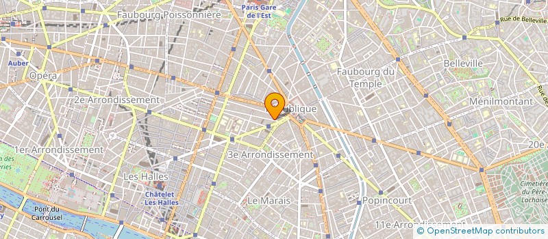 localisation de l'entreprise SCI NOTRE DAME 10 à PARIS