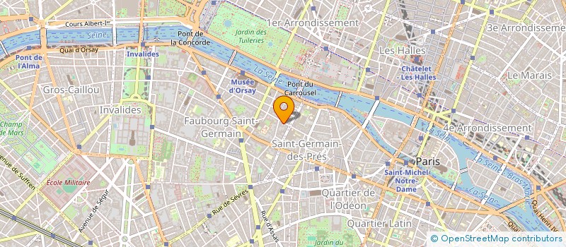 localisation de l'entreprise SCI NOTRE DAME 24  PARIS