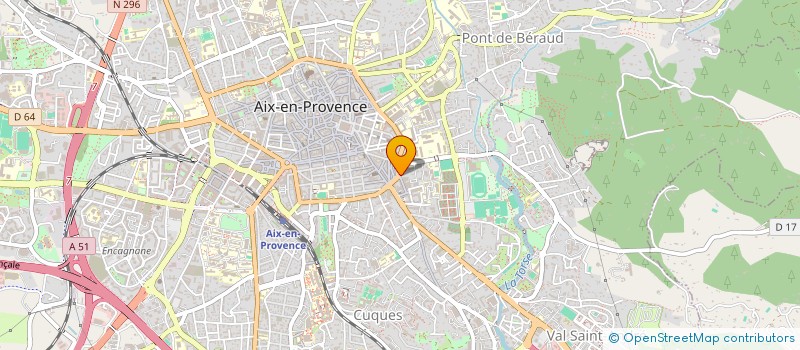 localisation de l'entreprise SCI NOTRE DAME à AIX-EN-PROVENCE