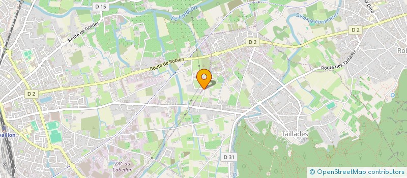 localisation de l'entreprise SCI NOTRE DAME  TAILLADES