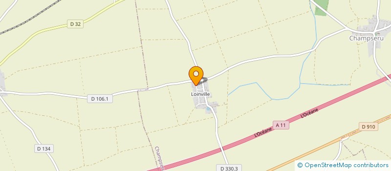 localisation de l'entreprise SCI NOTRE DAME à CHAMPSERU