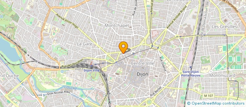 localisation de l'entreprise SCI NOTRE DAME à DIJON