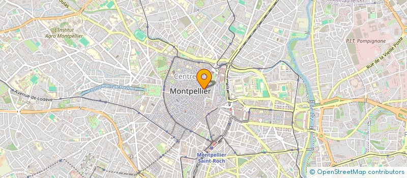 localisation de l'entreprise SCI NOTRE DAME à MONTPELLIER