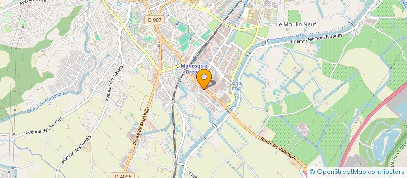 localisation de l'entreprise SCI NOTRE DAME à MANOSQUE