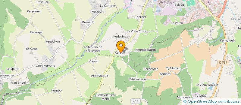 localisation de l'entreprise SCI NOTRE DAME  PLUMELIN