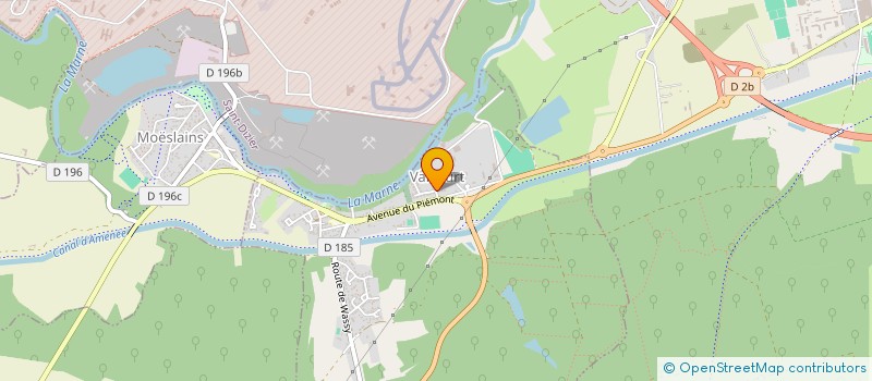 localisation de l'entreprise SCI NOTRE DAME à SAINT-DIZIER