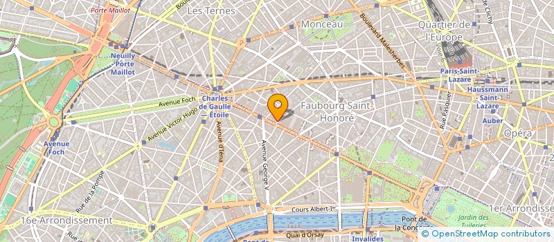 localisation de l'entreprise SCI NOTRE DAME  PARIS