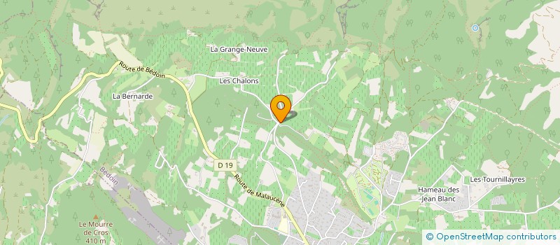 localisation de l'entreprise SCI NOTRE DAME  BEDOIN