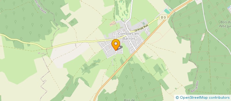 localisation de l'entreprise SCI NOTRE DAME à COMBLES-EN-BARROIS