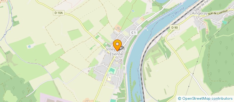 localisation de l'entreprise SCI NOTRE-DAME  VILLEY-SAINT-ETIENNE