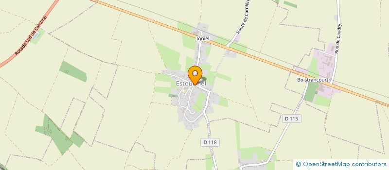 localisation de l'entreprise SCI NOTRE DAME D'ESTOURMEL à ESTOURMEL