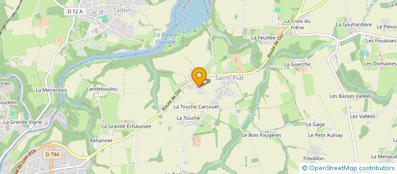 localisation de l'entreprise SCI NOTRE DAME DE LA GARDE  SAINT-SAMSON-SUR-RANCE