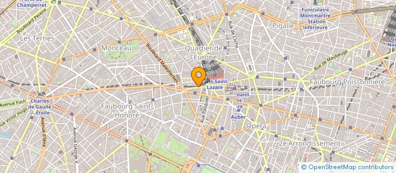 localisation de l'entreprise SCI NOTRE DAME DE LA PEPINIERE  PARIS