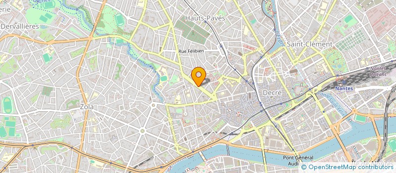 localisation de l'entreprise SCI NOTRE DAME DE LOURDES  NANTES