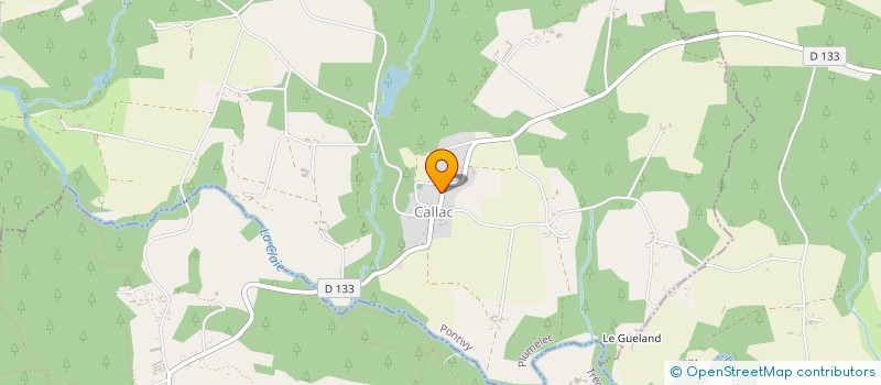 localisation de l'entreprise SCI NOTRE DAME DE LOURDES  PLUMELEC