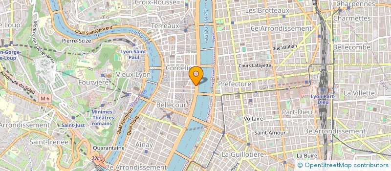 localisation de l'entreprise SCI NOTRE DAME DES ANGES  PARIS