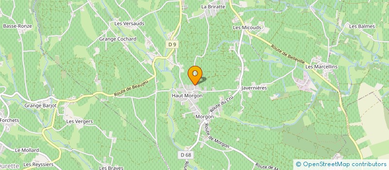 localisation de l'entreprise SCI NOTRE DAME DES MARAIS  VILLIE-MORGON