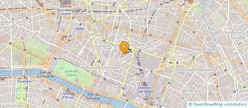 localisation de l'entreprise SCI NOTRE DAME DES VICTOIRES 14  PARIS