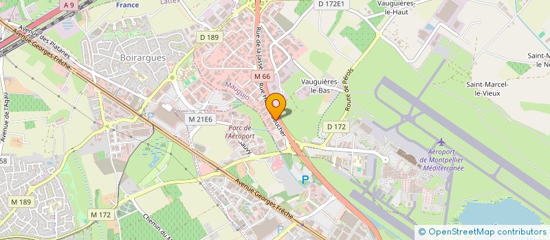 localisation de l'entreprise SCI NOTRE HISTOIRE  MAUGUIO